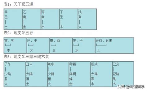 火水運|五運六氣學說